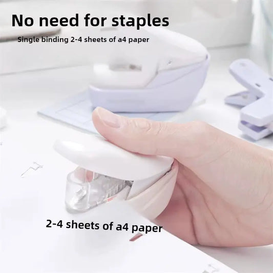 Portable Stapleless Stapler