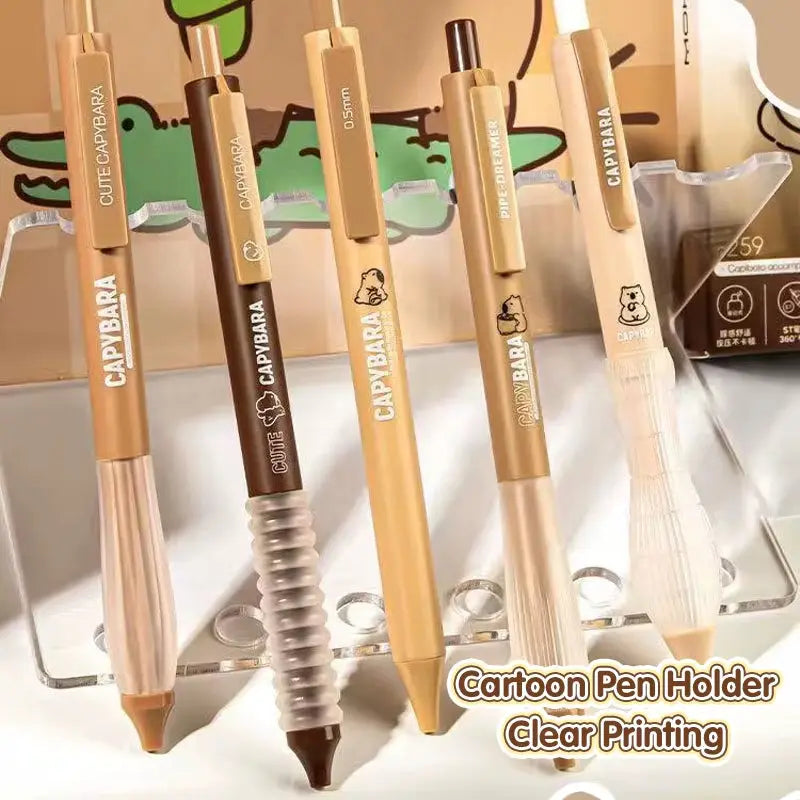 5PCS Colourful Themed Pens