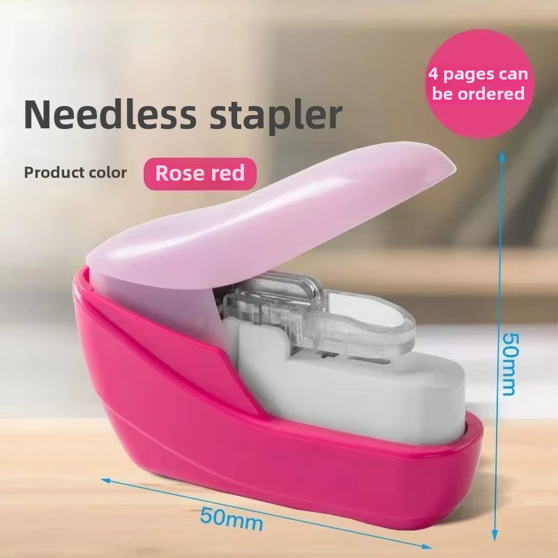 Portable Stapleless Stapler 