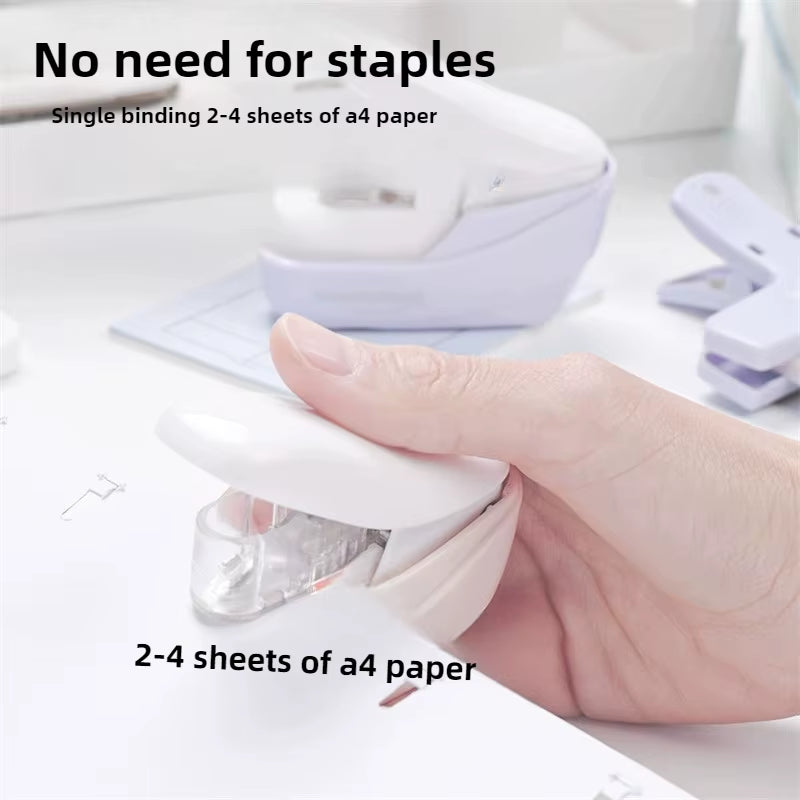 Portable Stapleless Stapler 
