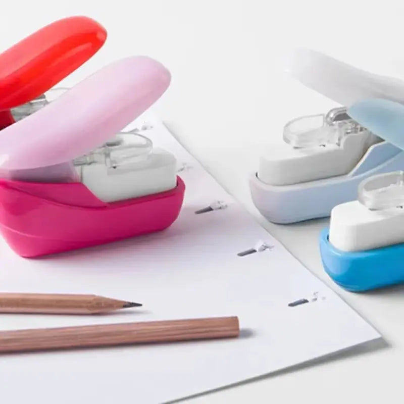 Portable Stapleless Stapler 