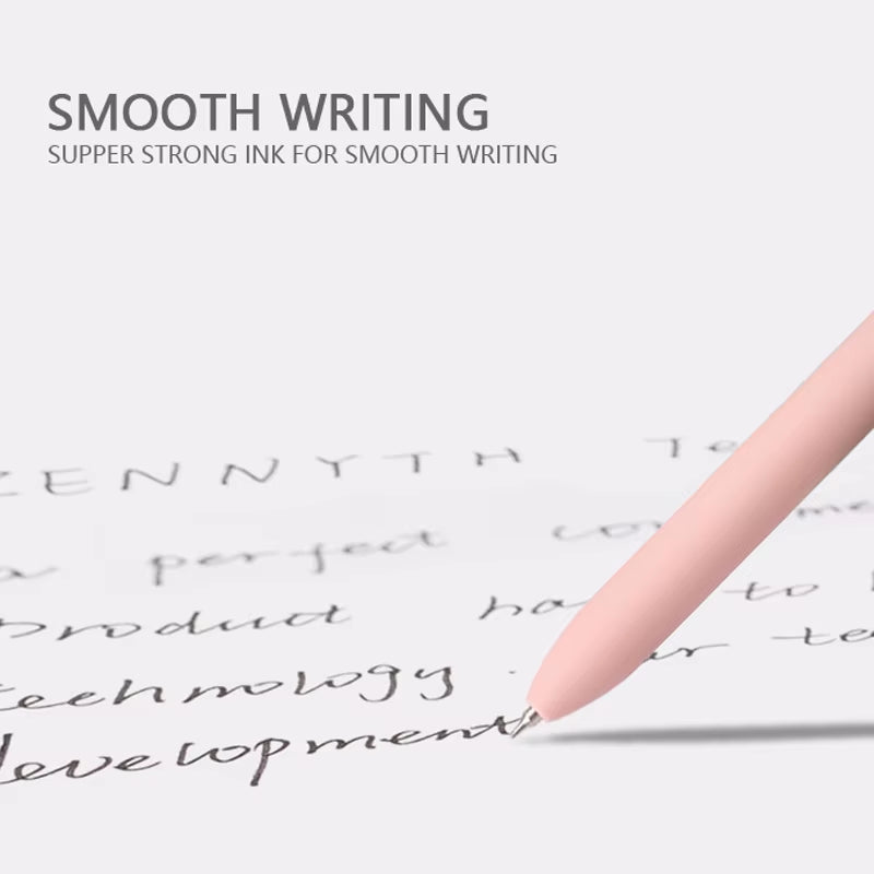 Piloting Morandi Colour Gel Pens Soft Touch Quick Dry Smooth 0.5Mm Gel Ink Pen for School Student Writing Stationery Supplies